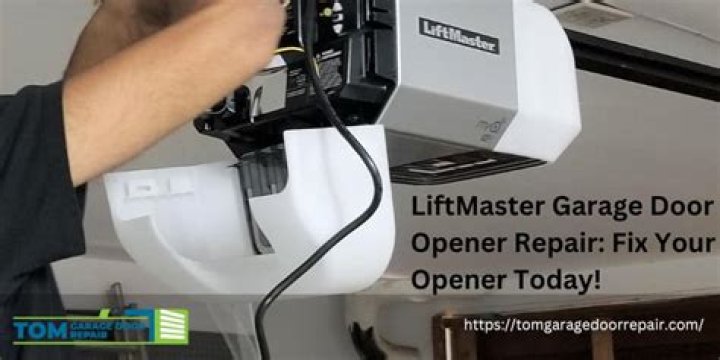 What does 5 blinks mean on liftmaster garage door opener?
