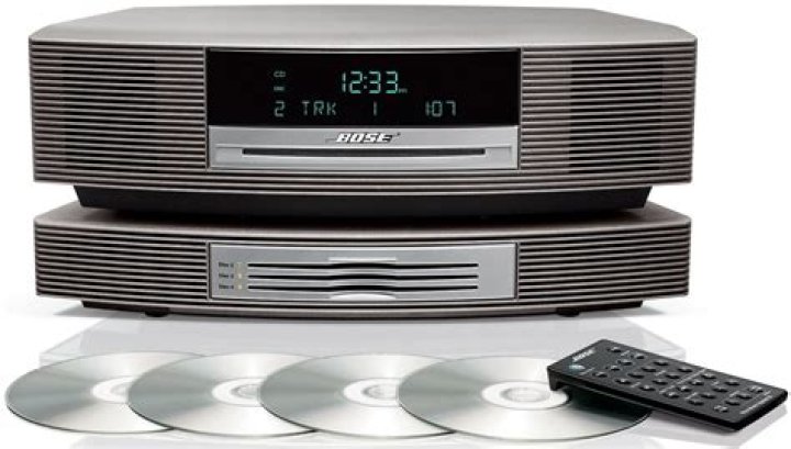 What does a multi disc changer do for acoustic wave?