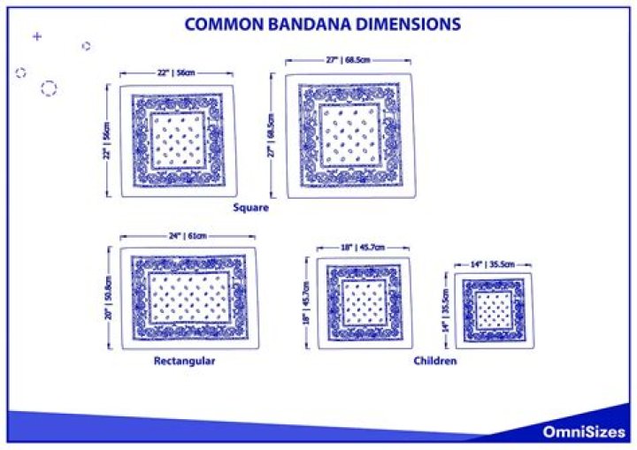 What does a red bandana stand for?