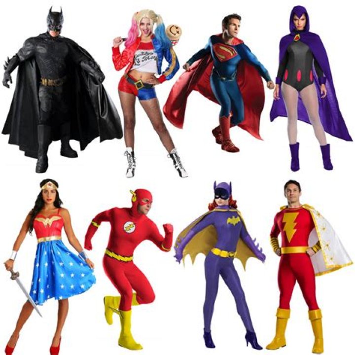 What does a superhero wear?
