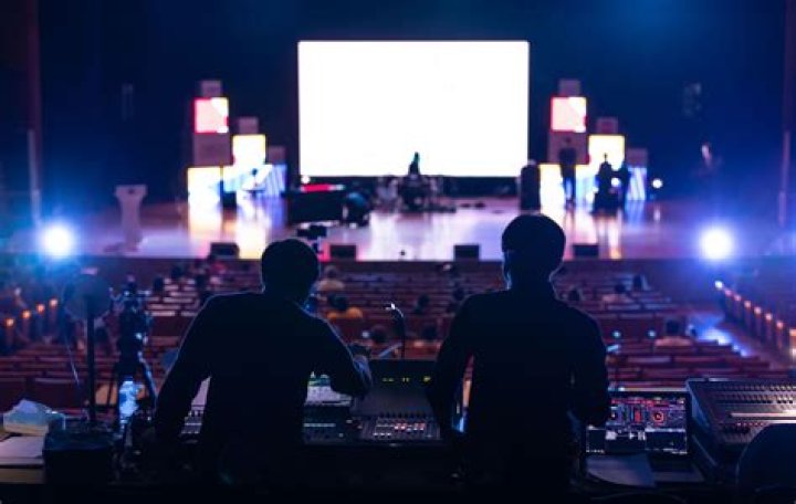 What does audio visual include?