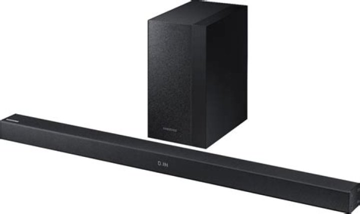 What does BT Ready mean on Samsung soundbar?