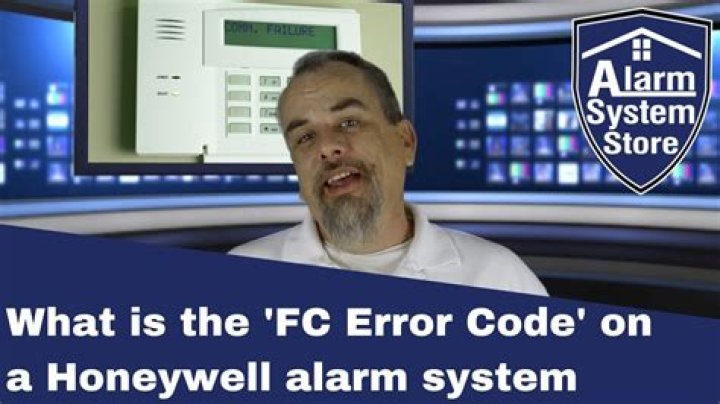 What does FC stand for on a Honeywell alarm system?