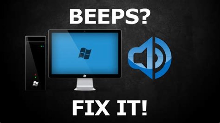 What does it mean if continuous beeps were found?