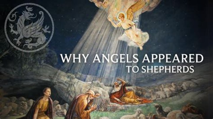 What does it mean when angels appear in white light?