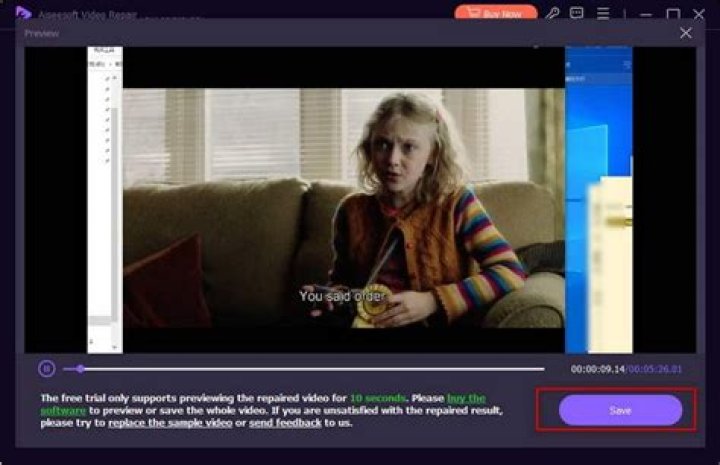 What does it mean when it says this video file Cannot be played?