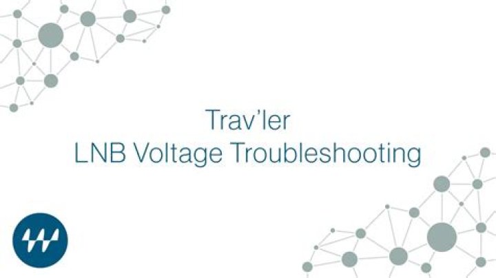 What does no LNB voltage mean?