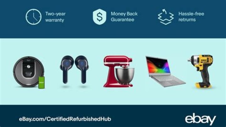 What does refurbished mean on an eBay listing?