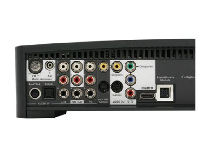 What does the Bose GS series 3 DVD player do?