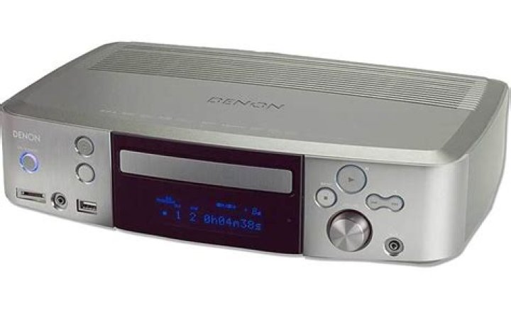What does the Denon s-301 DVD player do?