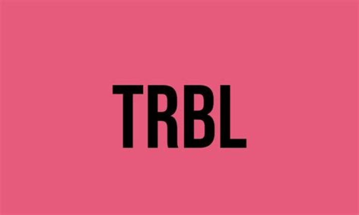 What does Trbl mean on alarm?