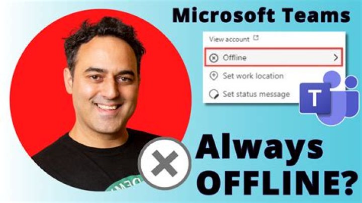 What does working offline mean on Microsoft 365?