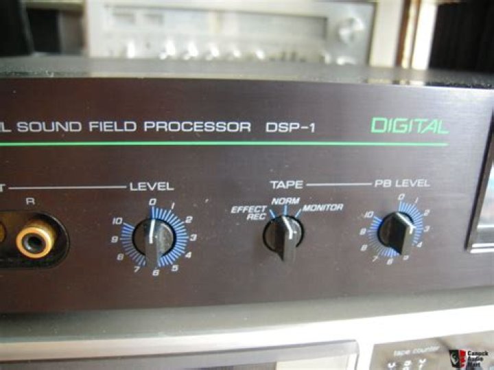 What does Yamaha DSP digital sound field processing?