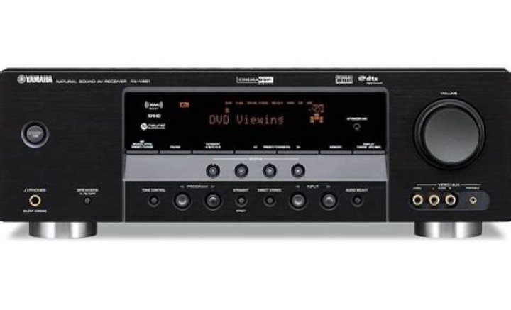 What does Yamaha rx-v461 home theater receiver do?