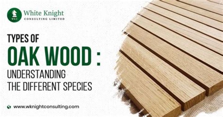 What elements is oak wood made of?