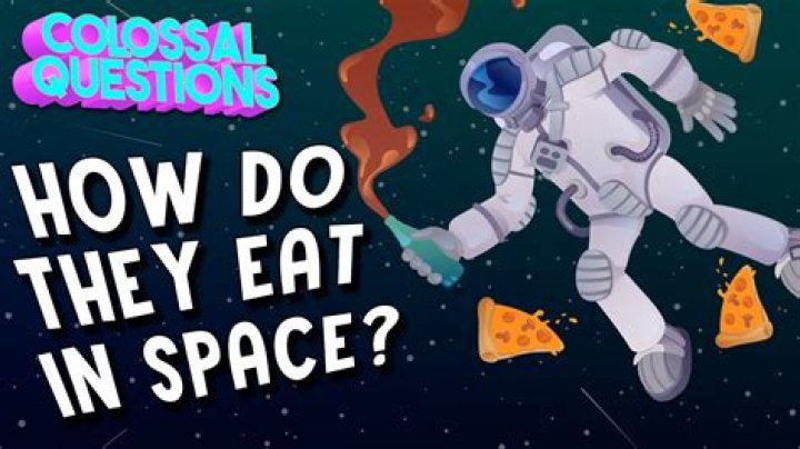 What foods can astronauts not eat in space?