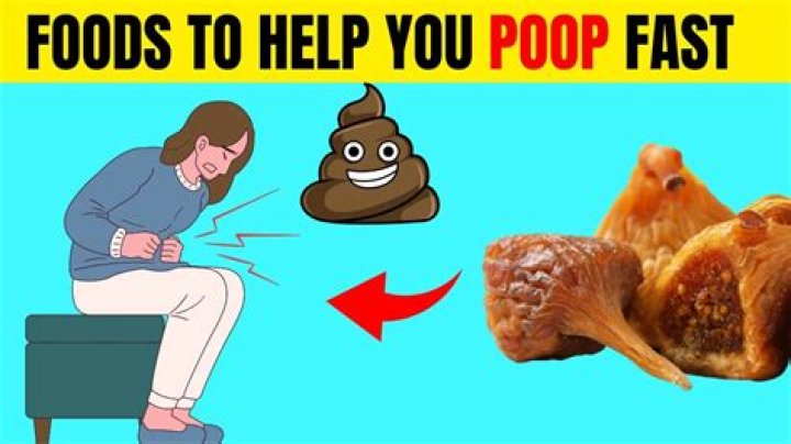 What foods make you poop a lot?
