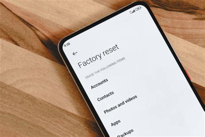 What happens if I do a factory reset on Denon?