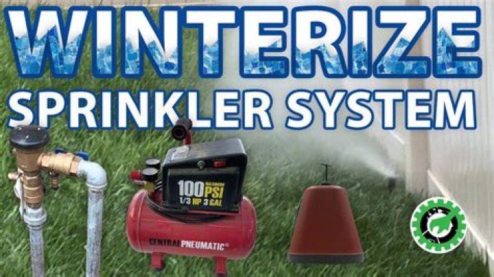 What happens if I dont winterize my sprinklers?