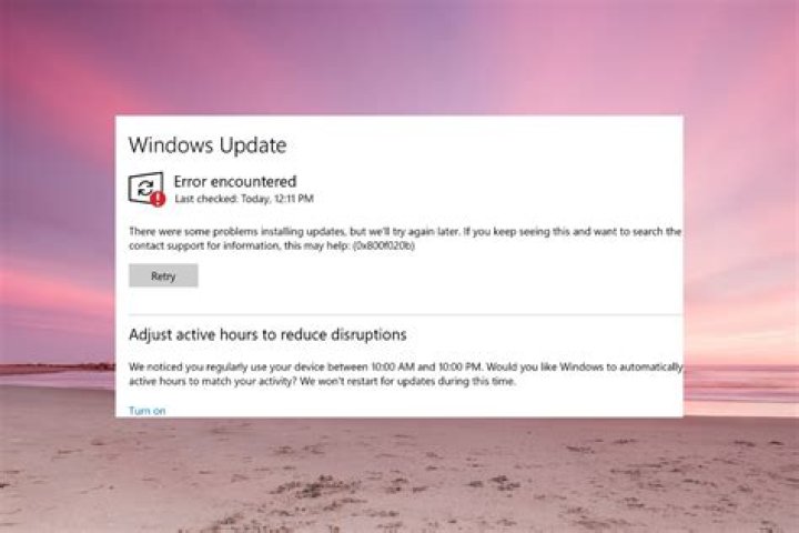 What happens if Windows Update Download interrupted?