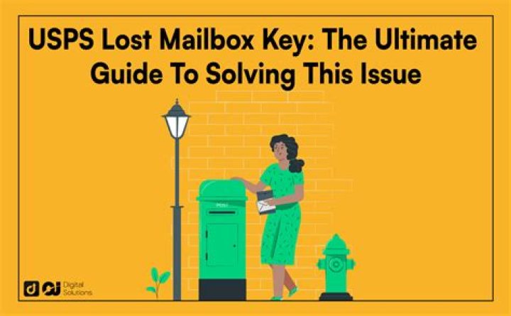 What happens if you lost mailbox key?