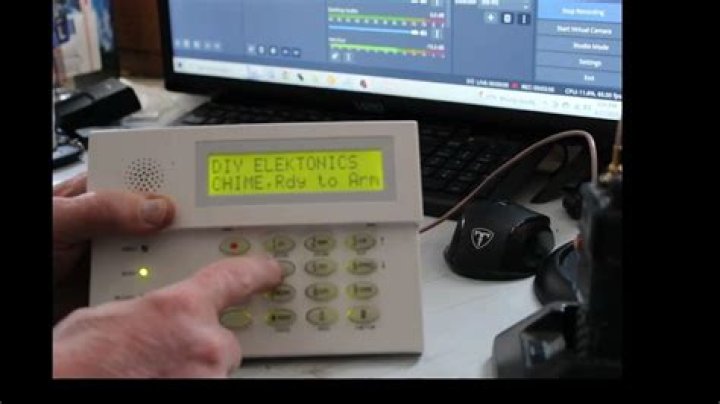 What happens when you arm your Ademco alarm?