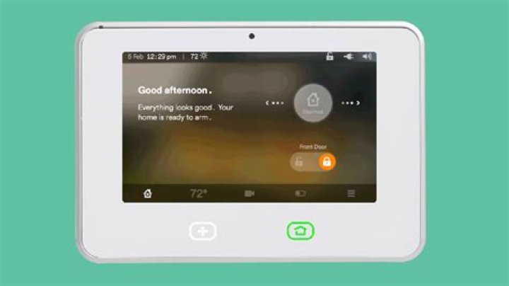 What happens when you arm your skycontrol panel?