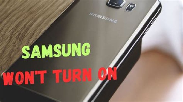 What happens when your phone turns off and wont turn back on?