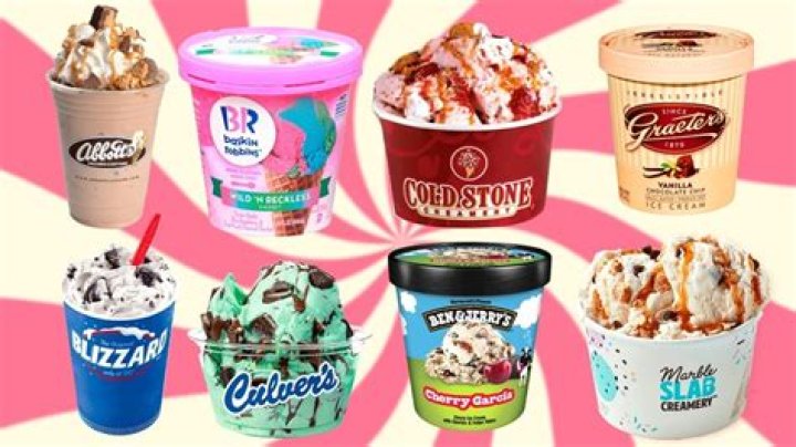 What ice cream starts with R?
