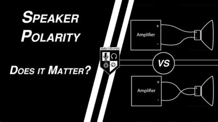 What if speakers are connected wrong?