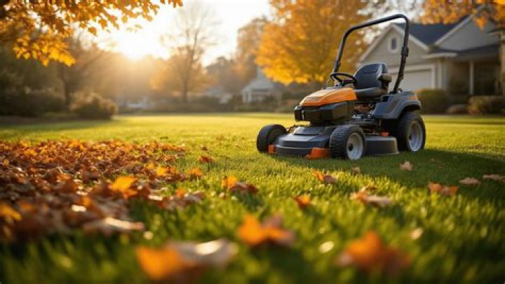 What industry would lawn care fall under?