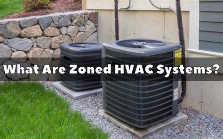 What is a 2 zone HVAC system?