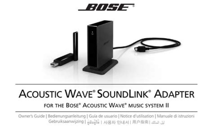 What is a Bose Wave SoundLink adapter?