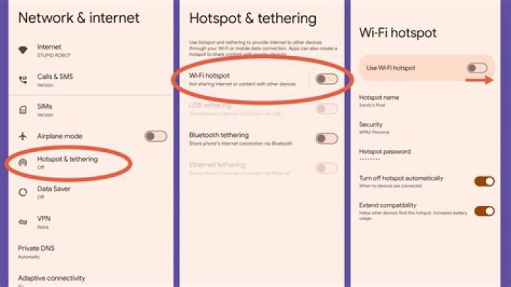 What is a hotspot in communications?