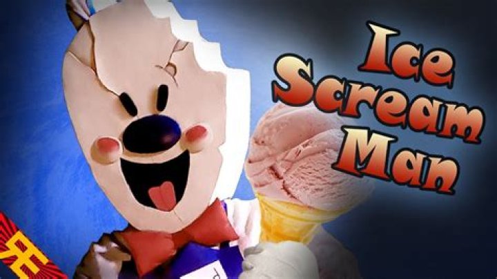 What is a ice cream man?