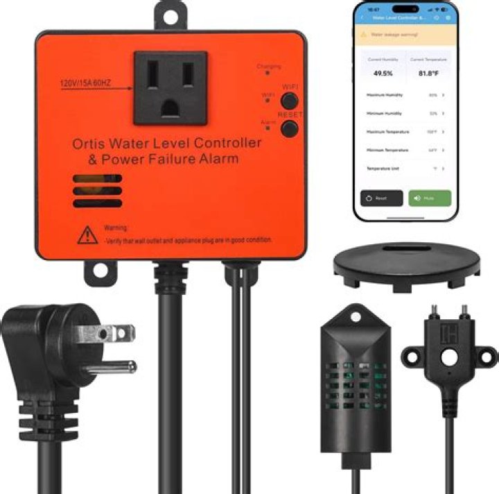 What is a power failure alarm?