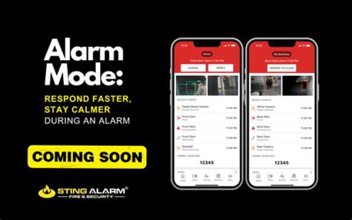 What is alarm Night mode?