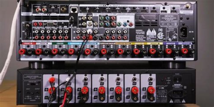 What is an audio preout?