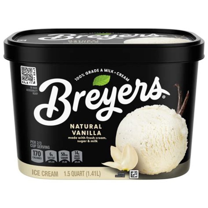 What is Breyers ice cream called?