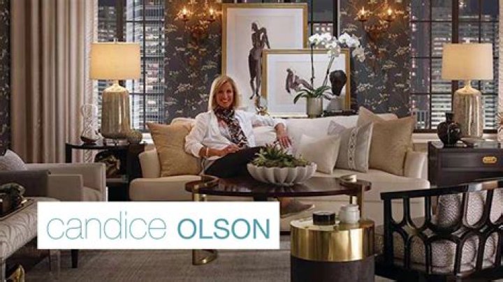 What is Candice Olson design style?