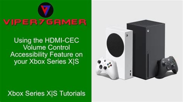 What is CEC volume control?