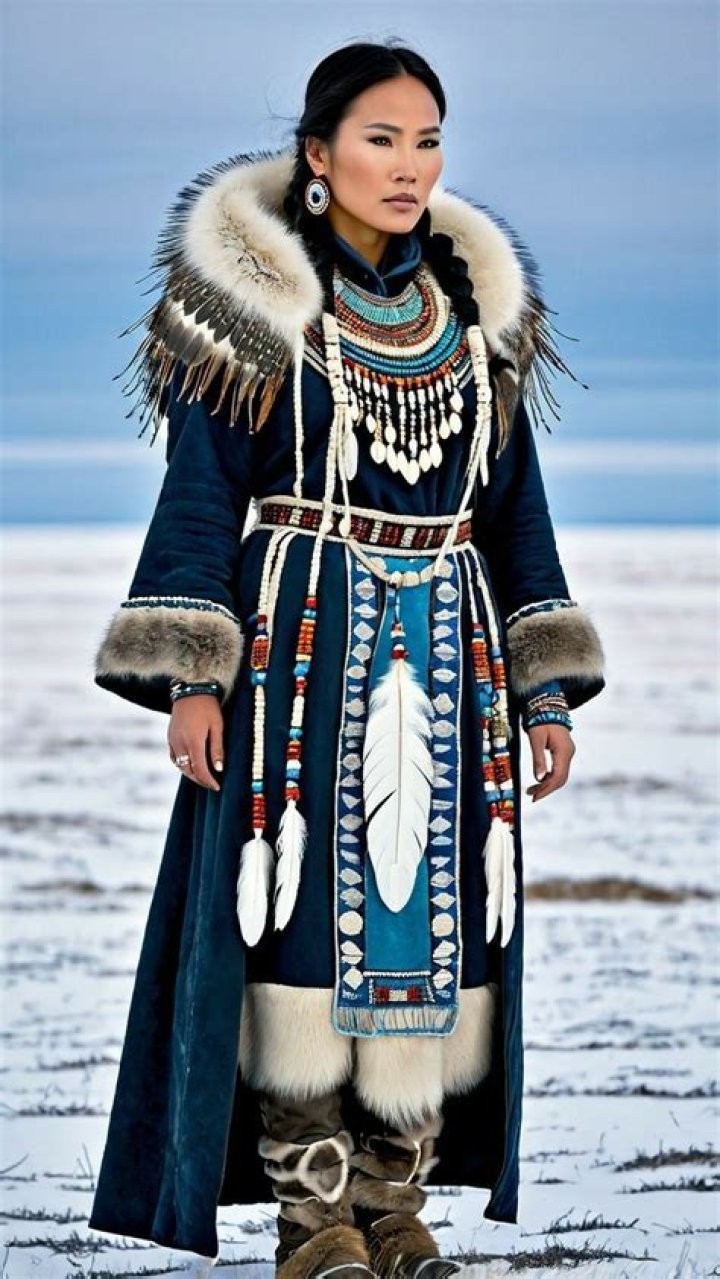 What is Cree clothing made out of?