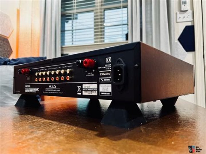 What is dual mono integrated amplifier?