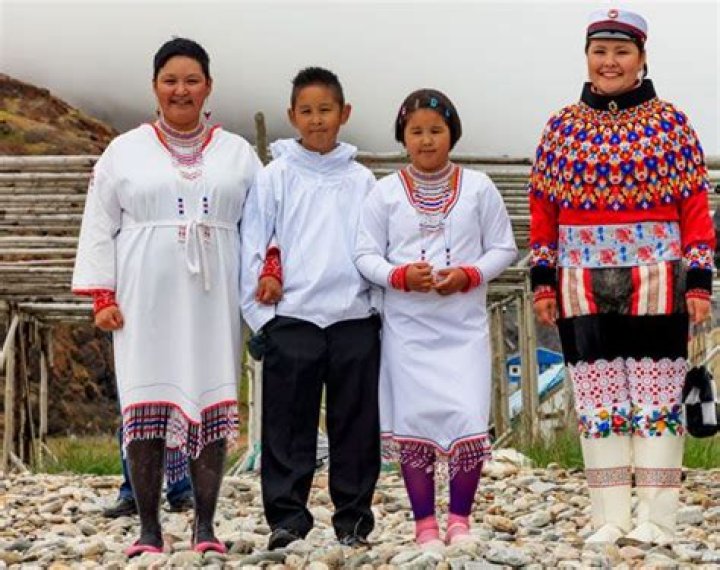 What is Eskimo clothing called?