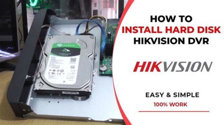 What is HDD in DVR?