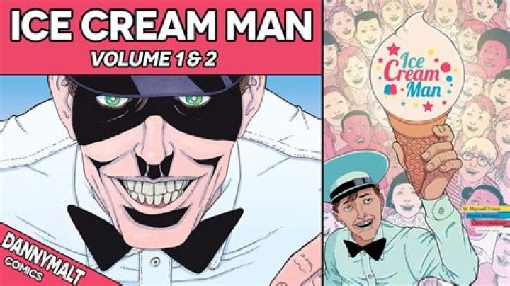 What is ice cream man called?
