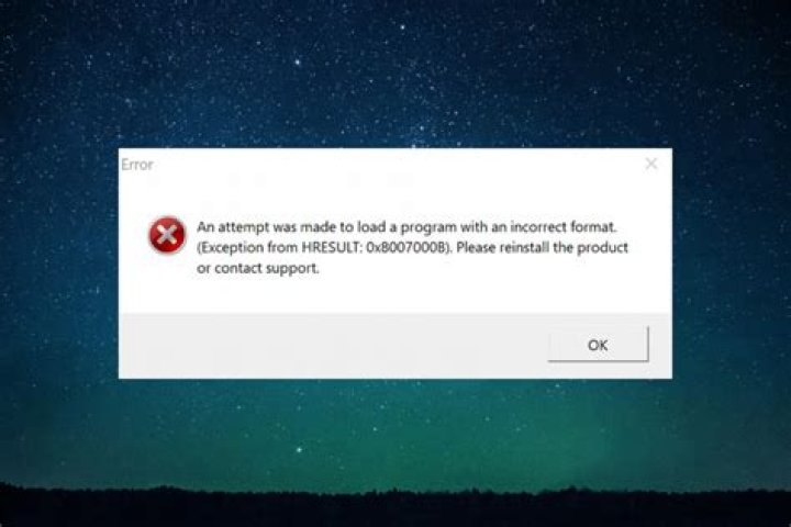 What is net error?