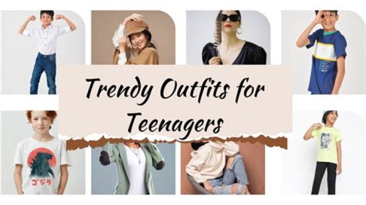 What is popular clothing for teens?