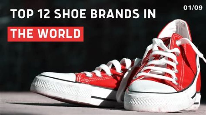 What is the #1 shoe brand?