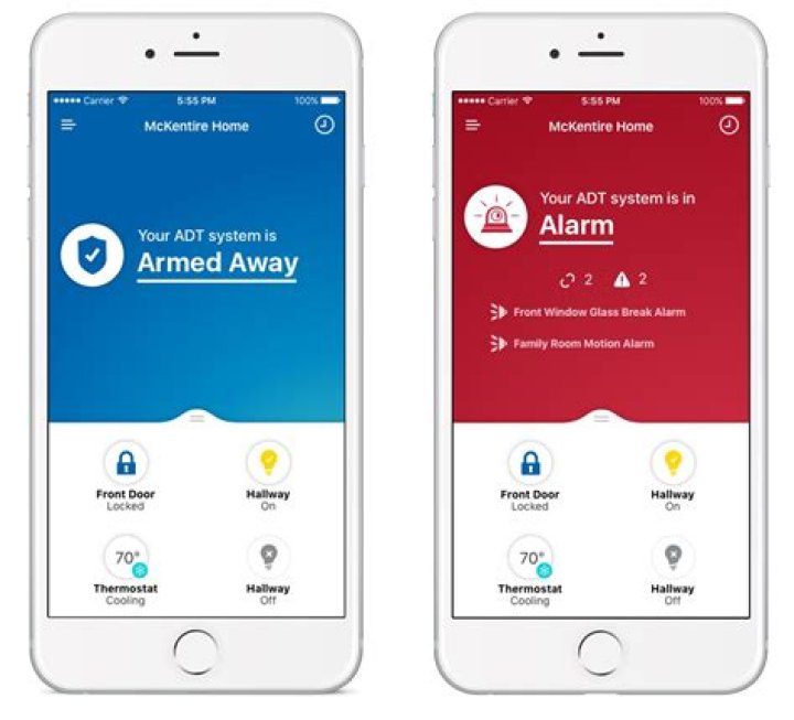 What is the best home security system app?
